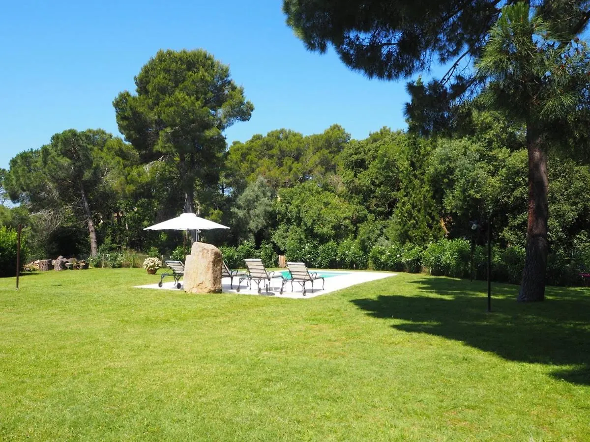 Can Pitu Costabravasi Santa Cristina d'Aro İspanya