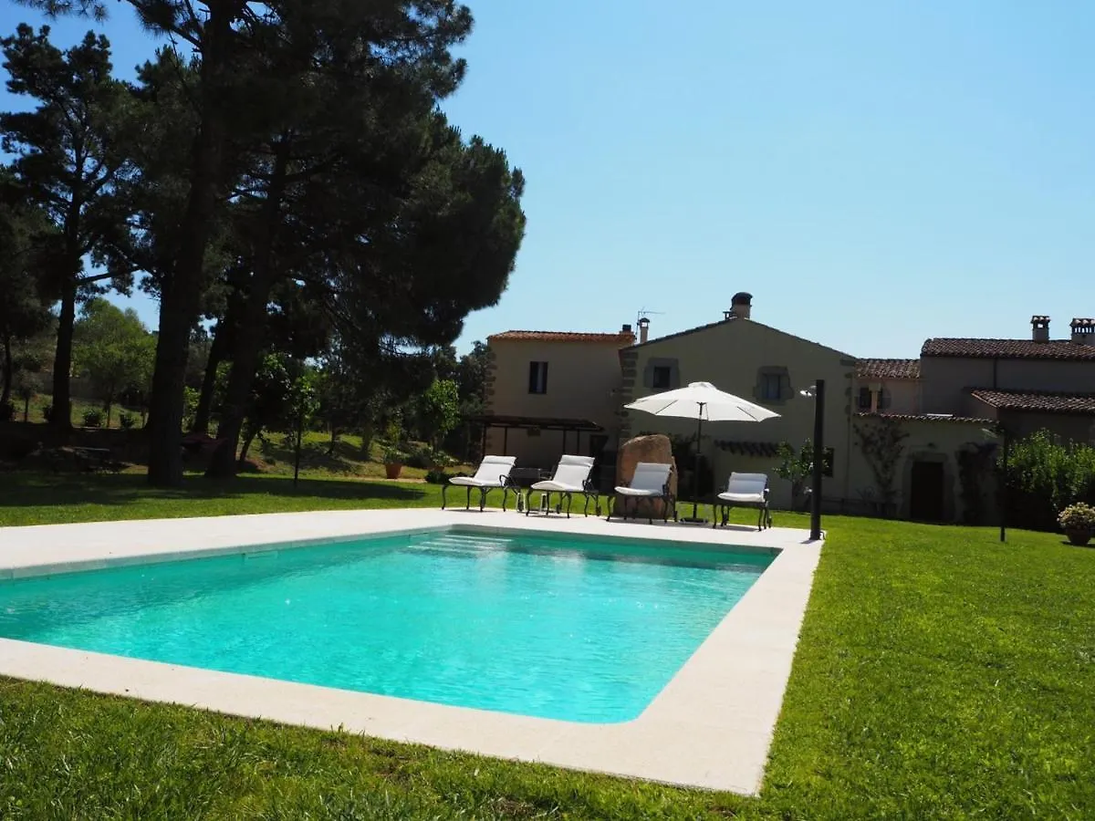 Can Pitu Costabravasi Santa Cristina d'Aro Farm stay