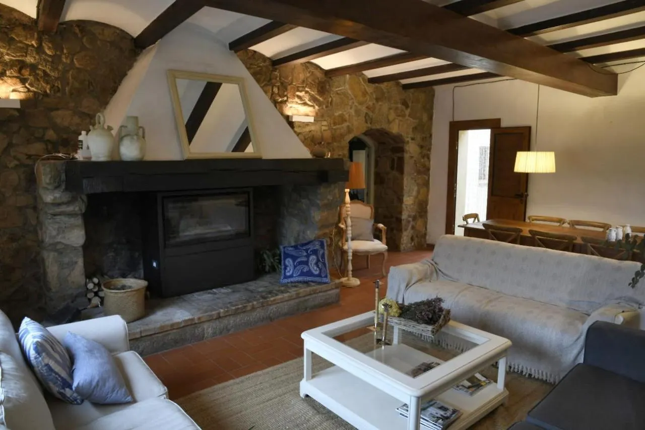 Farm stay Can Pitu Costabravasi Santa Cristina d'Aro Spain