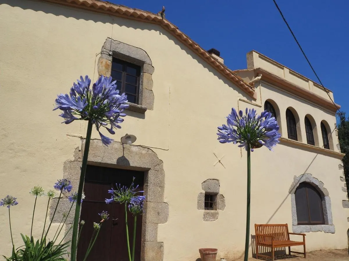 Farm stay Can Pitu Costabravasi Santa Cristina d'Aro Spain