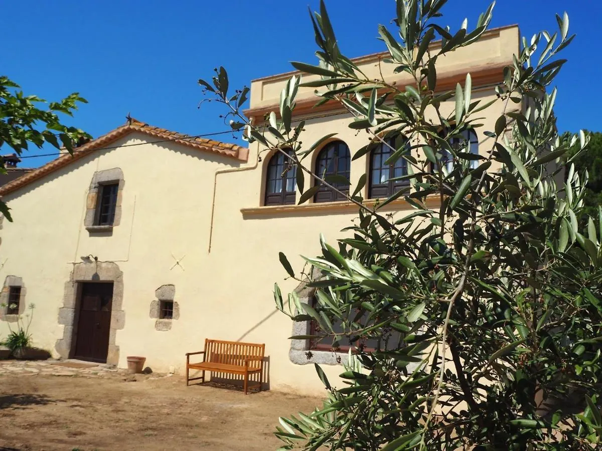 Farm stay Can Pitu Costabravasi Santa Cristina d'Aro