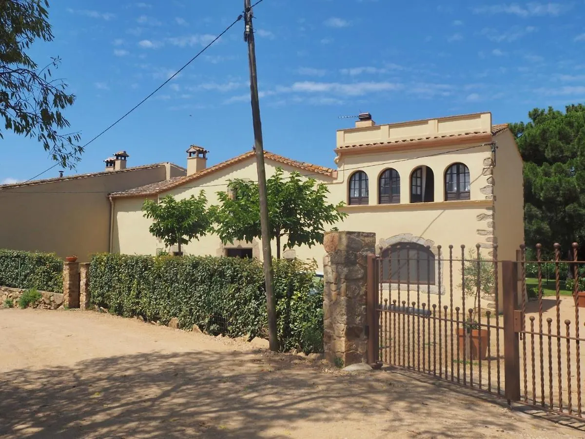 Can Pitu Costabravasi Santa Cristina d'Aro Farm stay